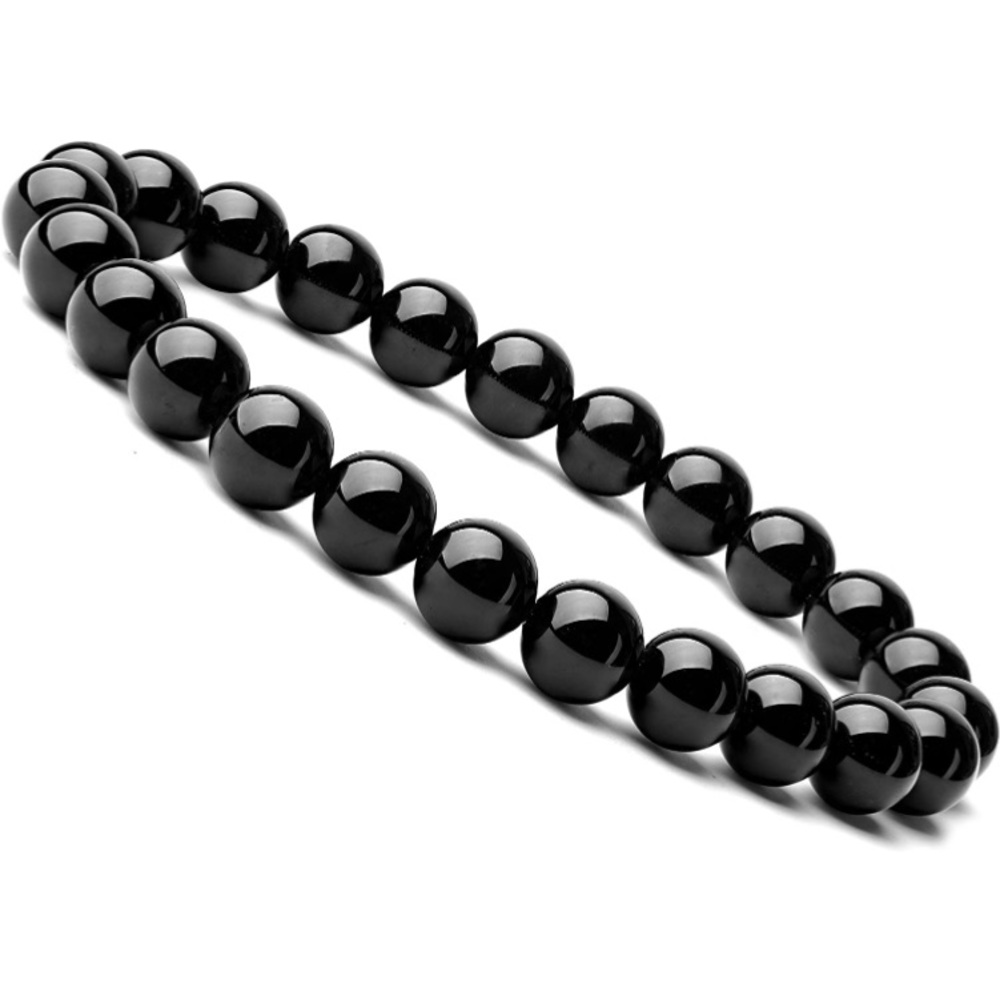 Black Onyx Natural Stone Healing Bracelet